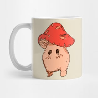 Huanted mushroom fellow Mug